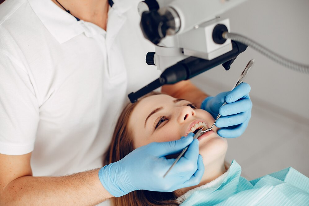 Teeth alignment procedure